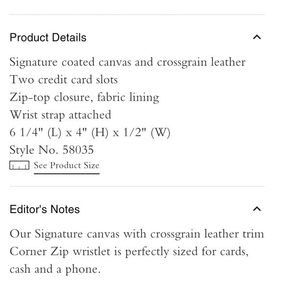 2pc COACH SET Dempsey Drawstring Bucket Bag Corner Zip Wristlet - Picture 14 of 15